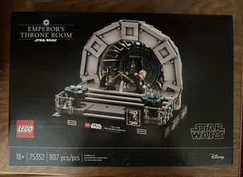 Star Wars Lego Set Box