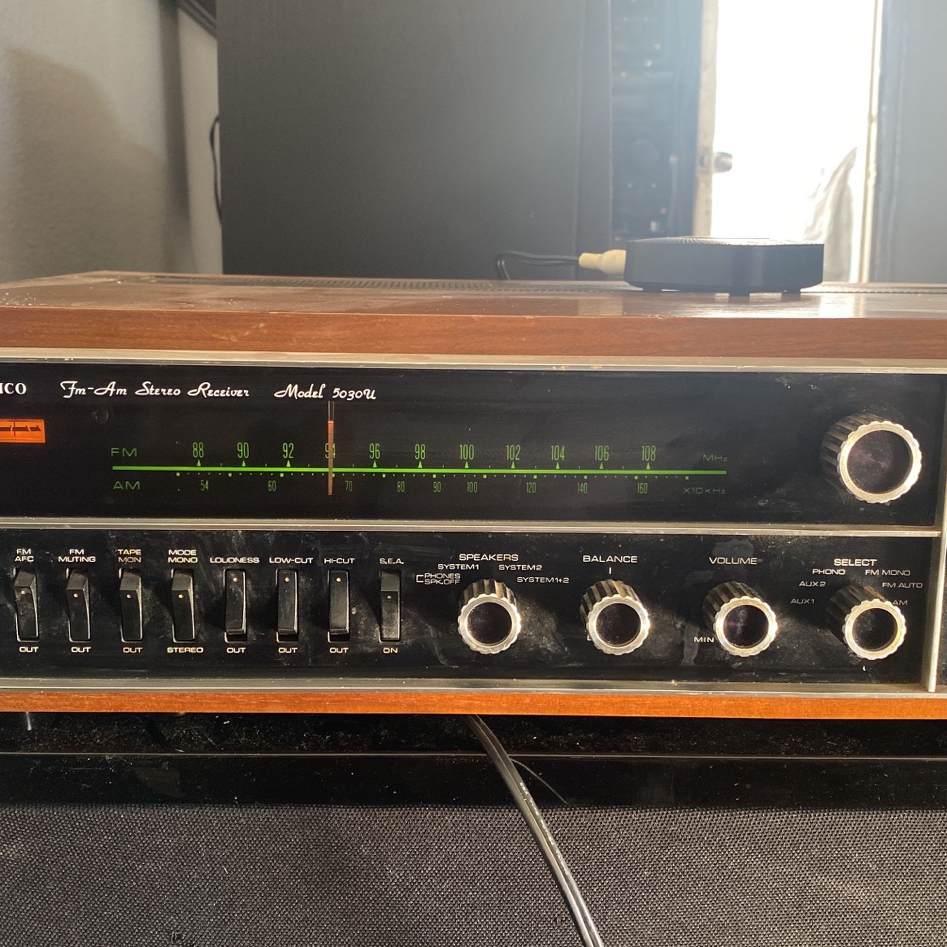 J V C Fm Stereo Receiver Model 5030 U