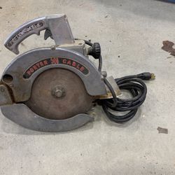 Vintage Porter Cable Circular Saw 