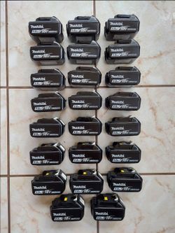 New Makita Battery 5.0Ah 18V