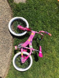 Barbie bike