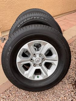 Toyota Tacoma 4runner sequoia tundra wheels and tires