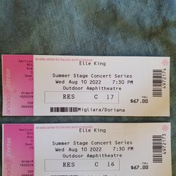 Elle King Concert Tickets Thumbnail