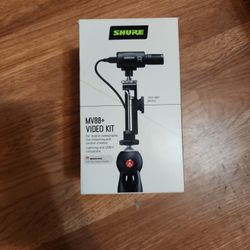 Shure Mv88+ Video Kit