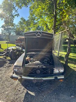 1979 Mercedes 450SL