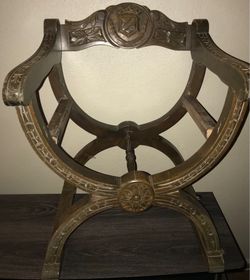 Antique Wood Chair Frame