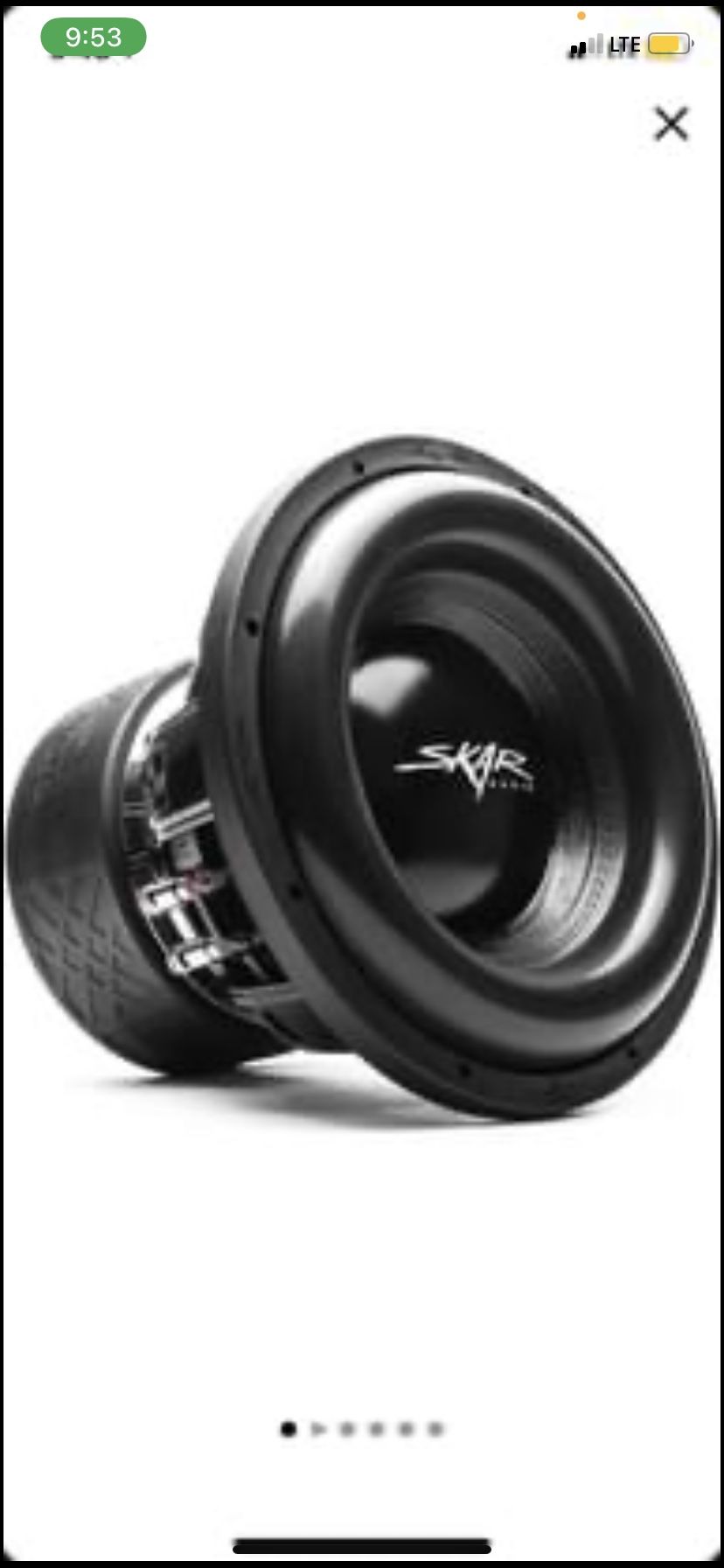 Skar ZVX Dual 2 Ohms