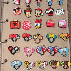 Mickey & Disney Croc Charms $1 Each