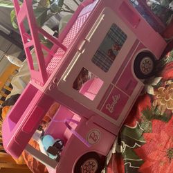 Barbie Glamper