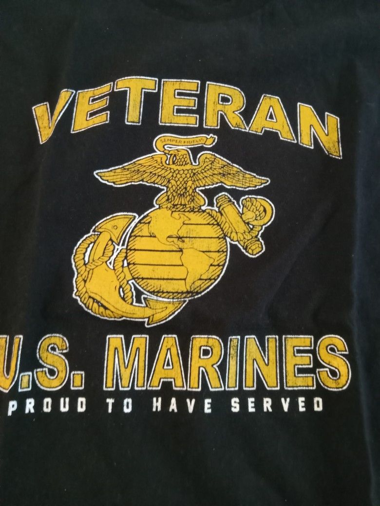 U.S. MARINES T SHIRTS 7