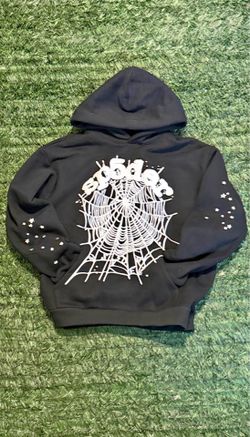 Black Sp3der hoodie
