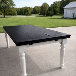 Refinished Farmhouse Table