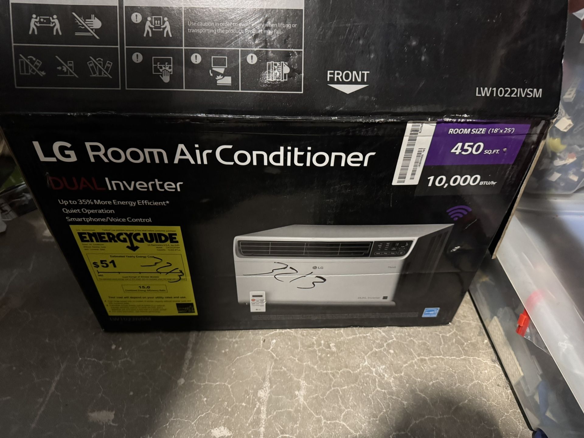 LG room Air Conditioner 