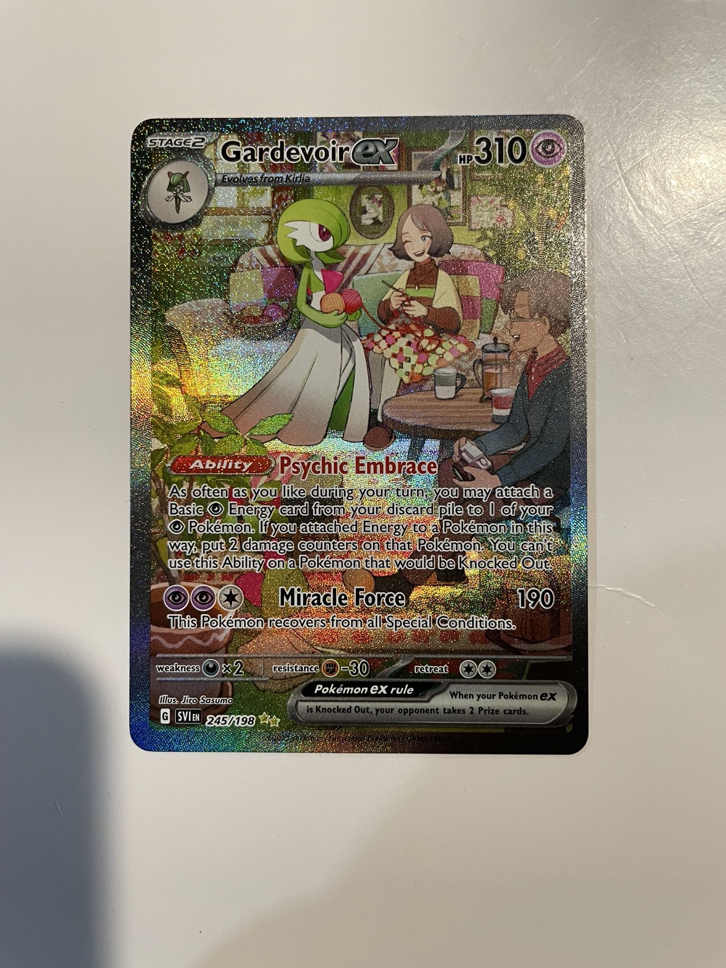 TCG SM Promo - #408 Gardevoir