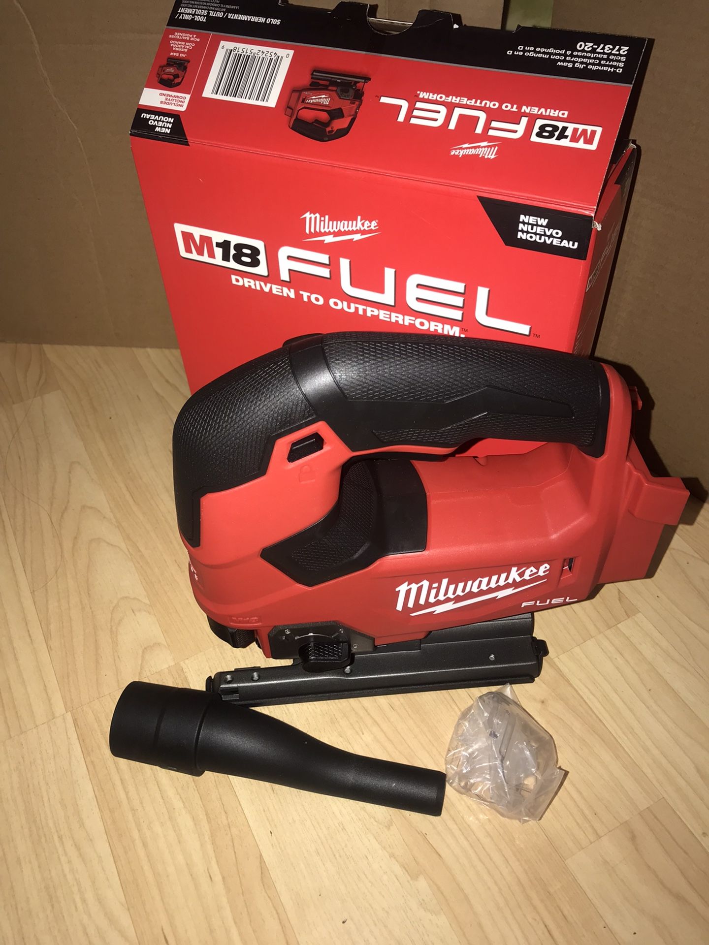 Milwaukee M18 Fuel Jigsaw Brand New Tool Only