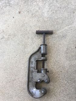 Large Pipe Cutter No 2. 6a - 50a