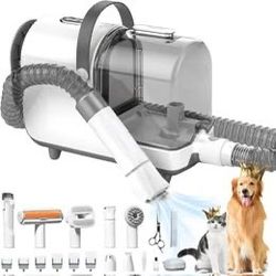 Strong Dog Grooming kit & Vacuum Suction Pet Hair