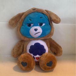 Care Bears Grumpy Bear In Snuggle Hoodie Plush