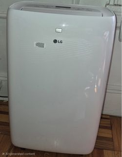 LG 6,000 BTU Portable Air Conditioner – Great Condition!