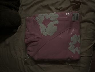 pink denim tears