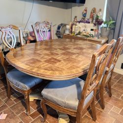 4 Chair Diner Table 