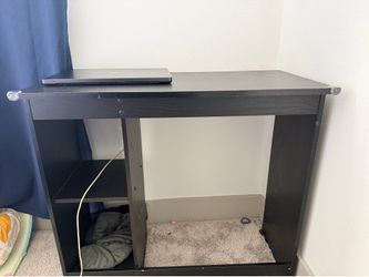 Compact office desk