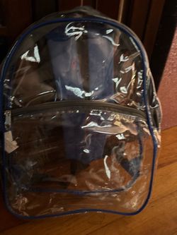 Mochila clear