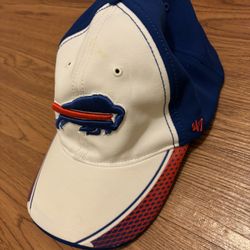 Buffalo Bills White Arc MVP Cap