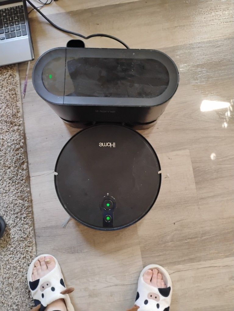 I Home Eclipse Pro Robot Vaccum