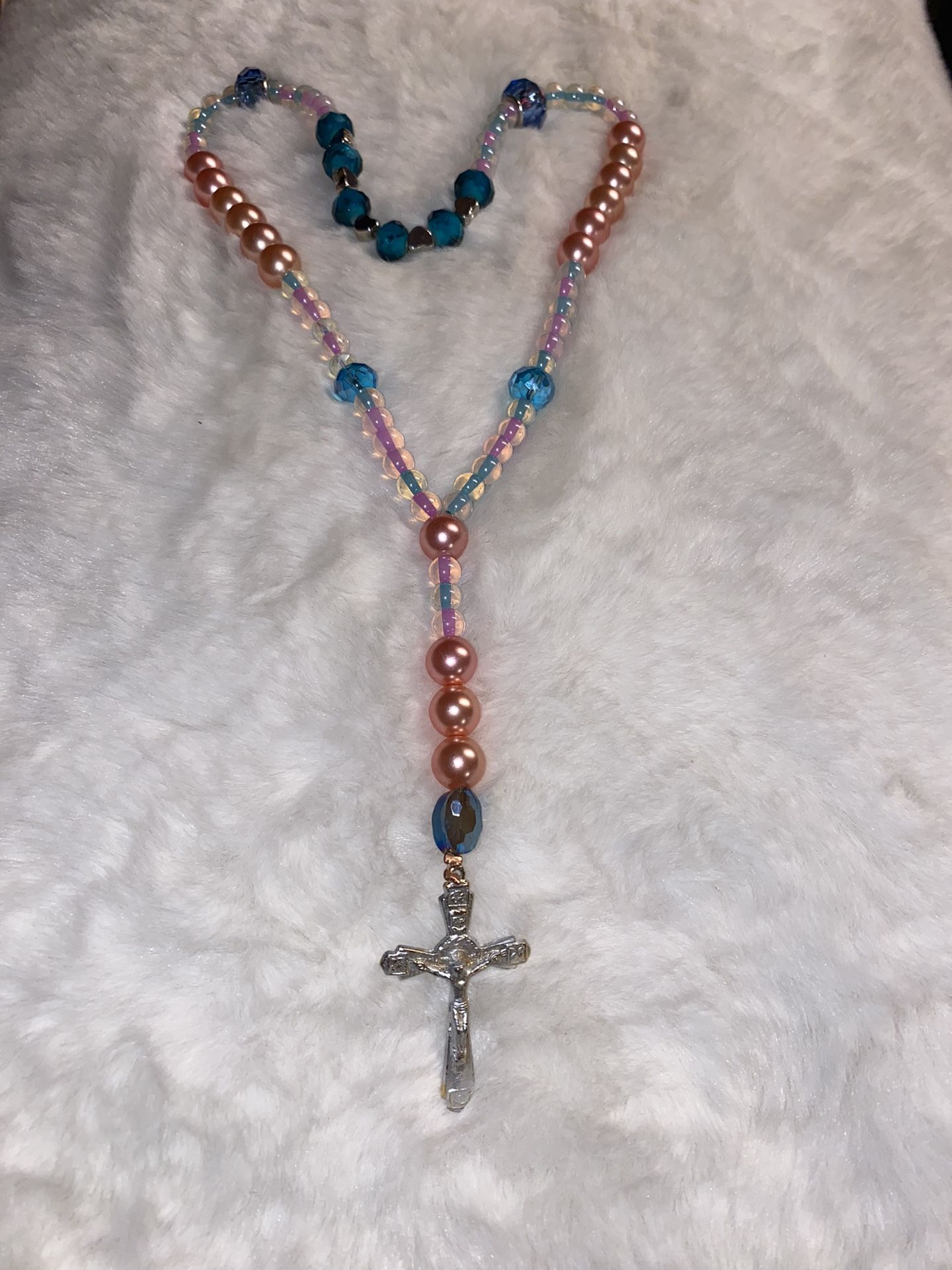 Glass Beads Rosaries