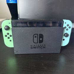 nintendo switch + accessories 