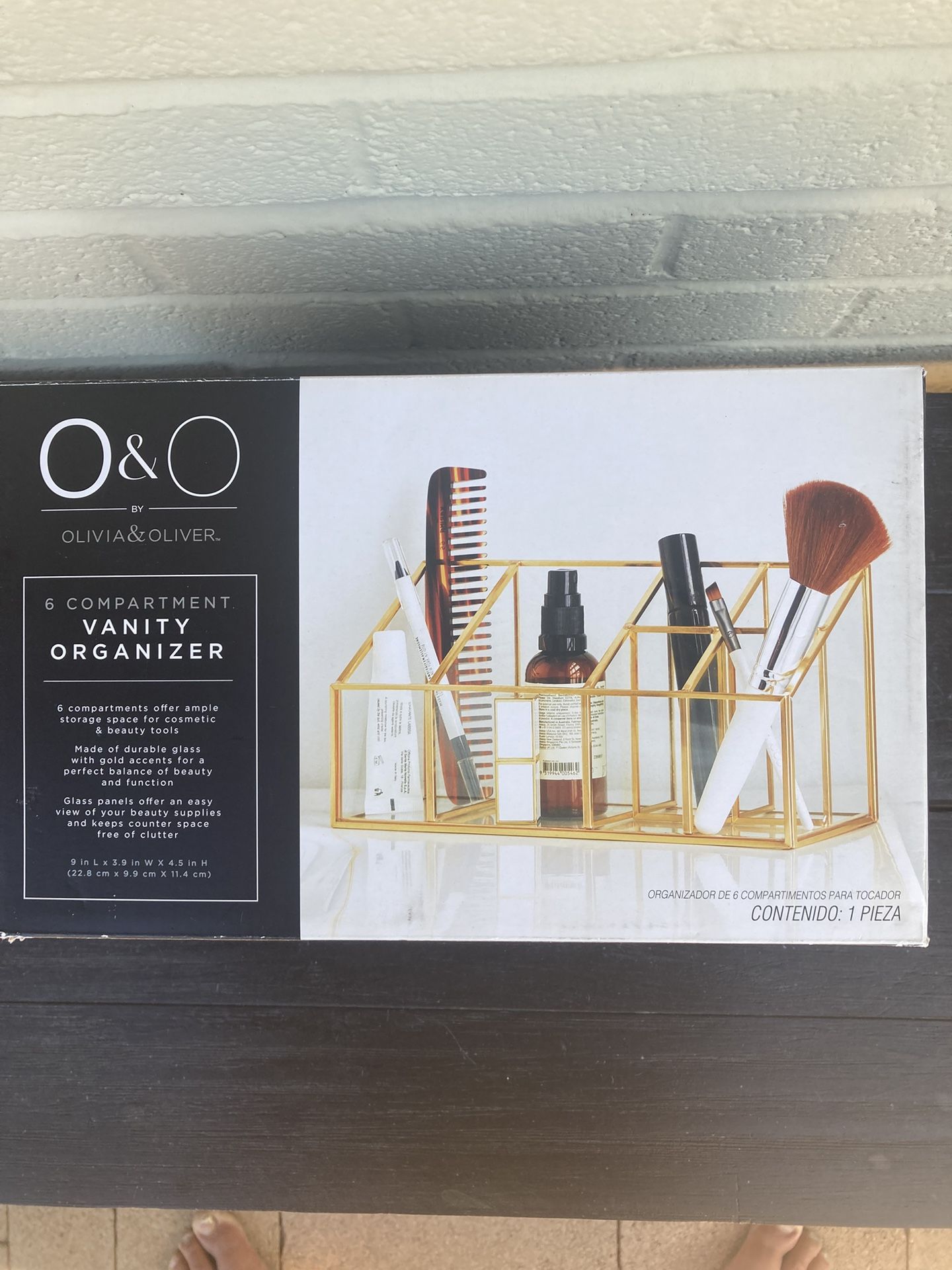 Vanity Organizer