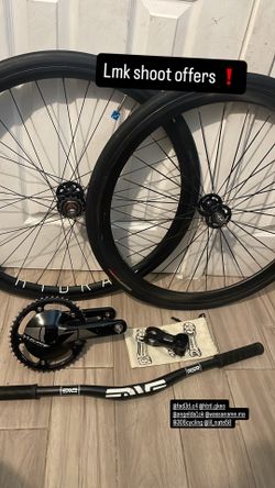 Track bike