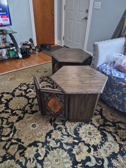 2 side tables