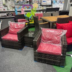 Patio Furniture Set 