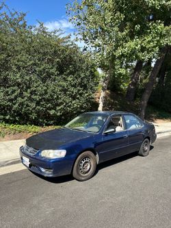 2001 Toyota Corolla
