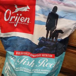 Orijen All Life Stages 6 Fish Recipe