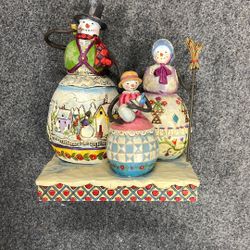 2006 Jim Shore Warm Hearts On Frosty Days