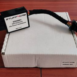 Stuff4Car start/stop deactivator for Alfa Romeo Giulia or Stelvio.