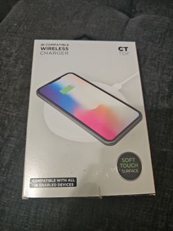 QI compatible Wireless Charger Pad
