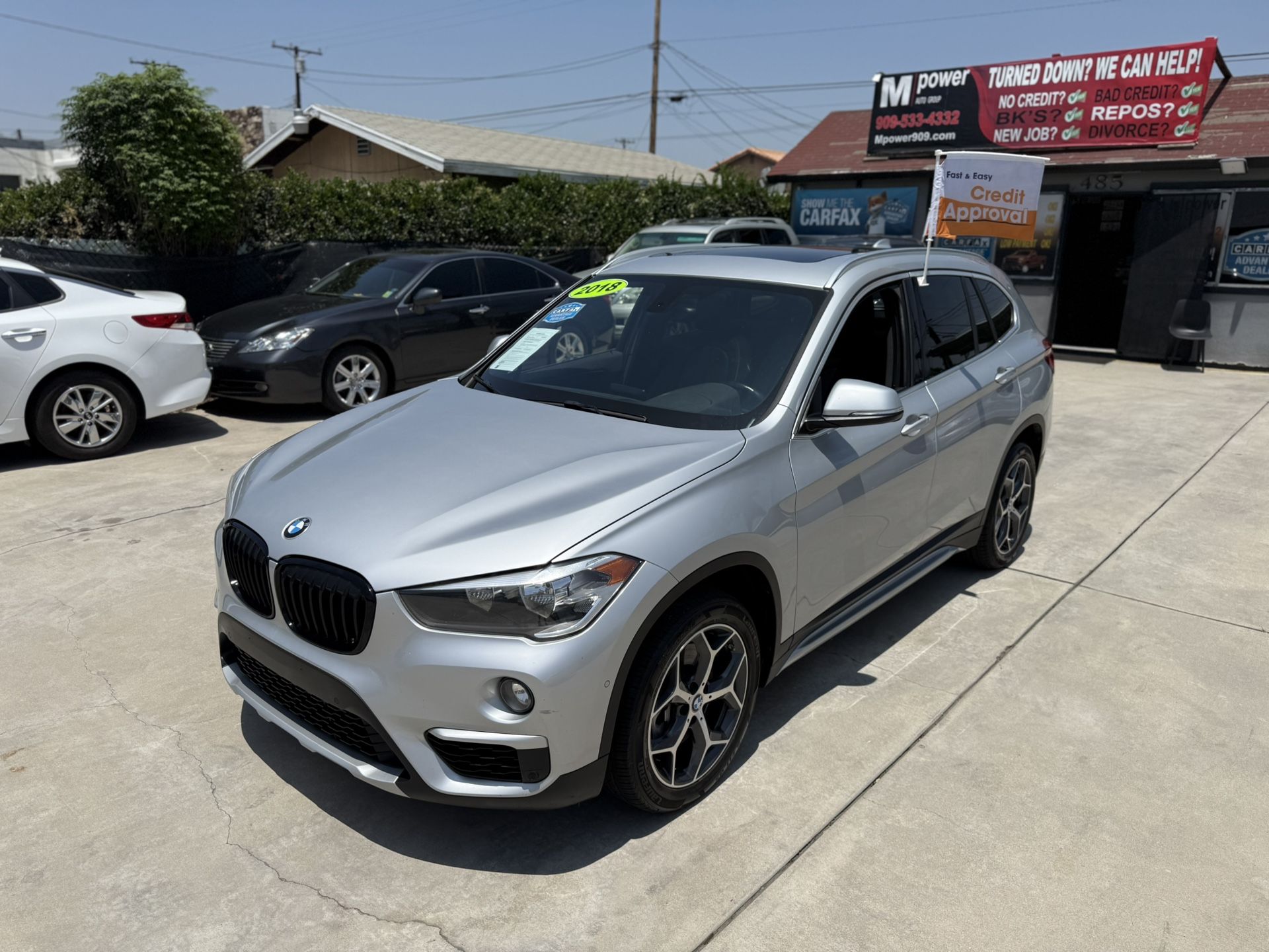 2018 BMW X1