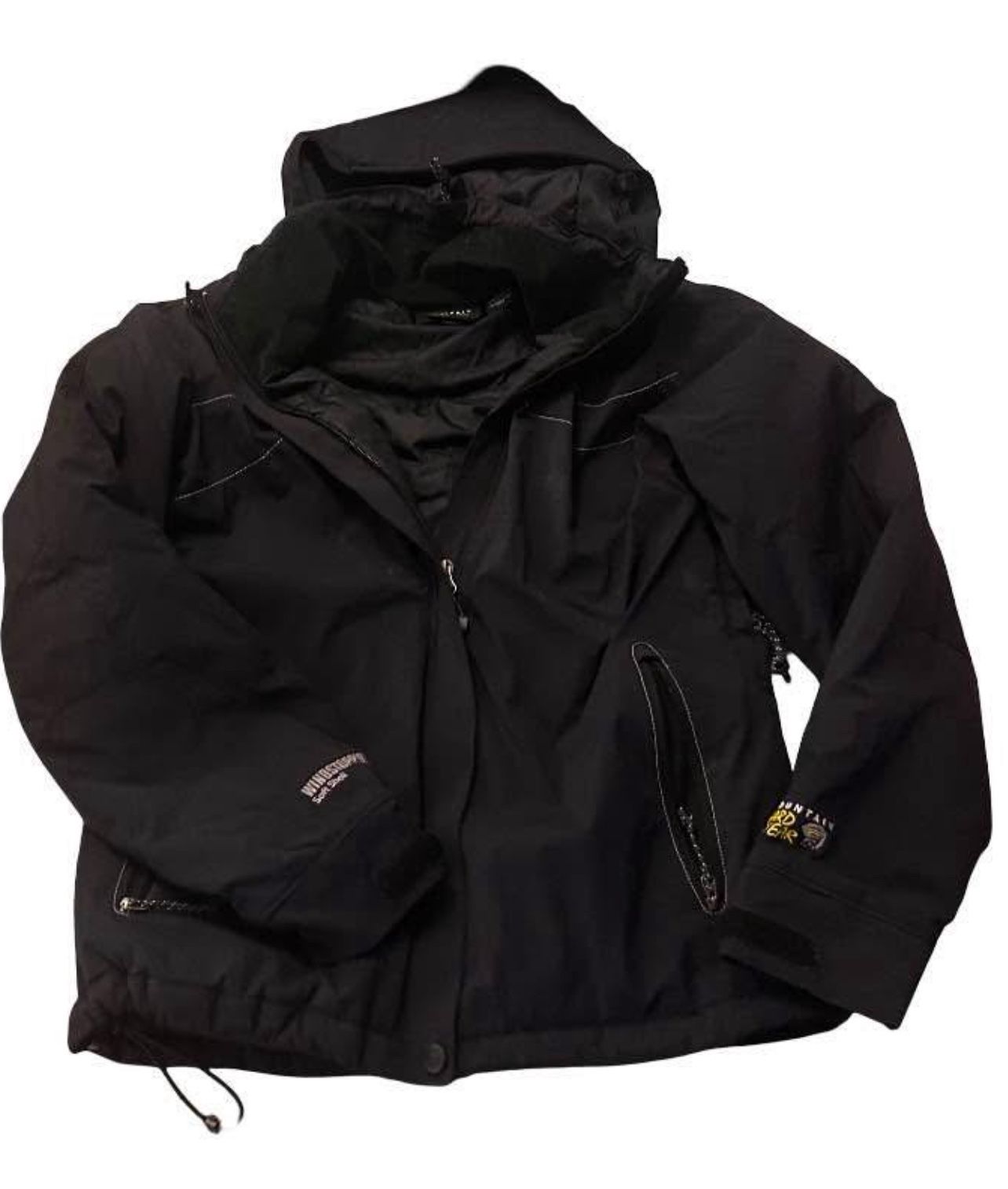 Mountain Hardware Windstopper Soft Shell Insulated Parka