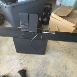 Surround Sound Bluetooth Set