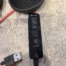 Poly headset