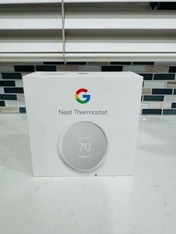 Google Nest Thermostat
