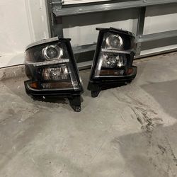 2017 Chevy Tahoe Headlights