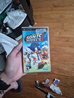 Sonic Rivals - PSP