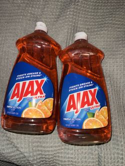 Ajax Detergent Soap