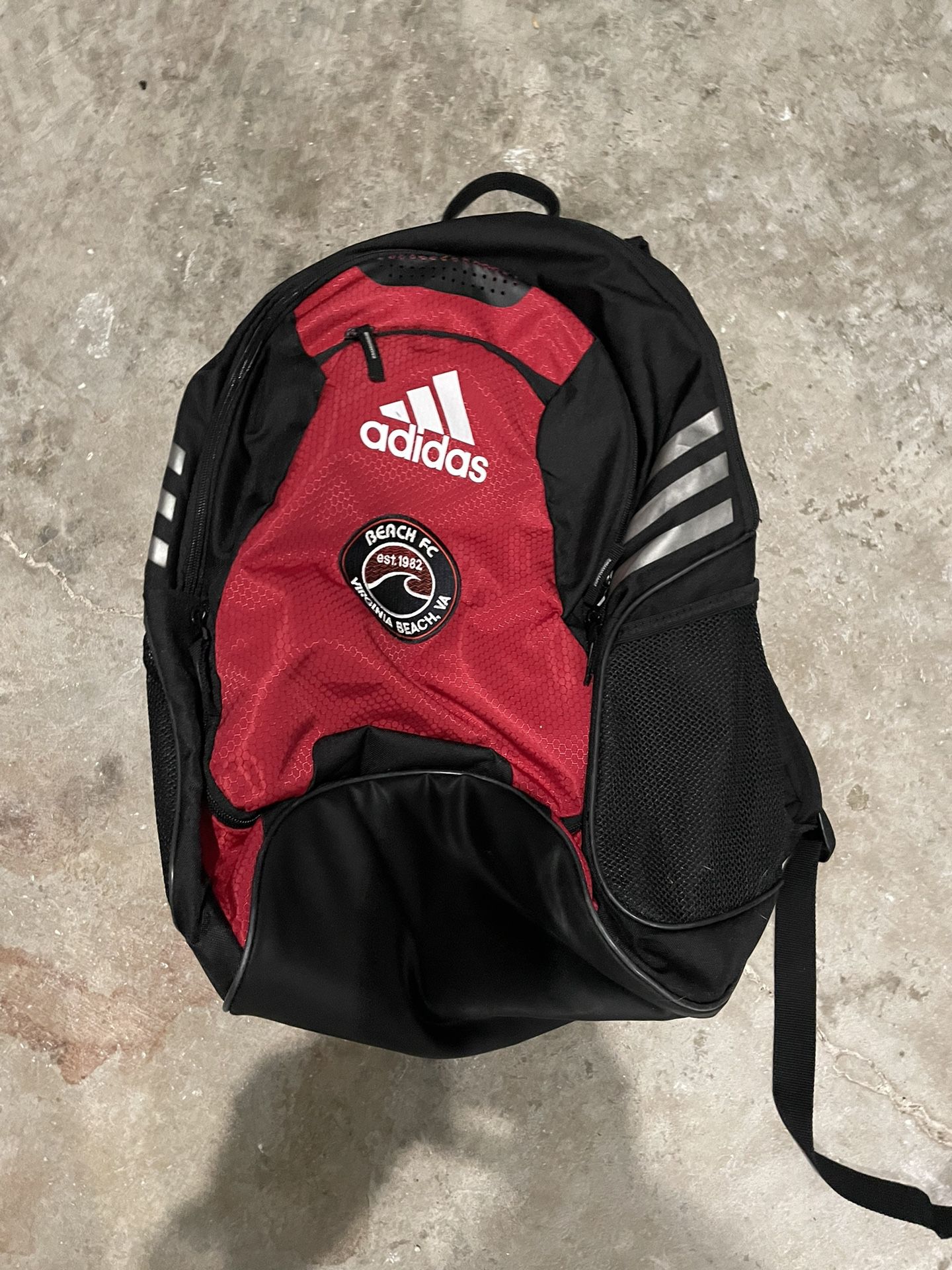 Beach FC Soccer Backpack