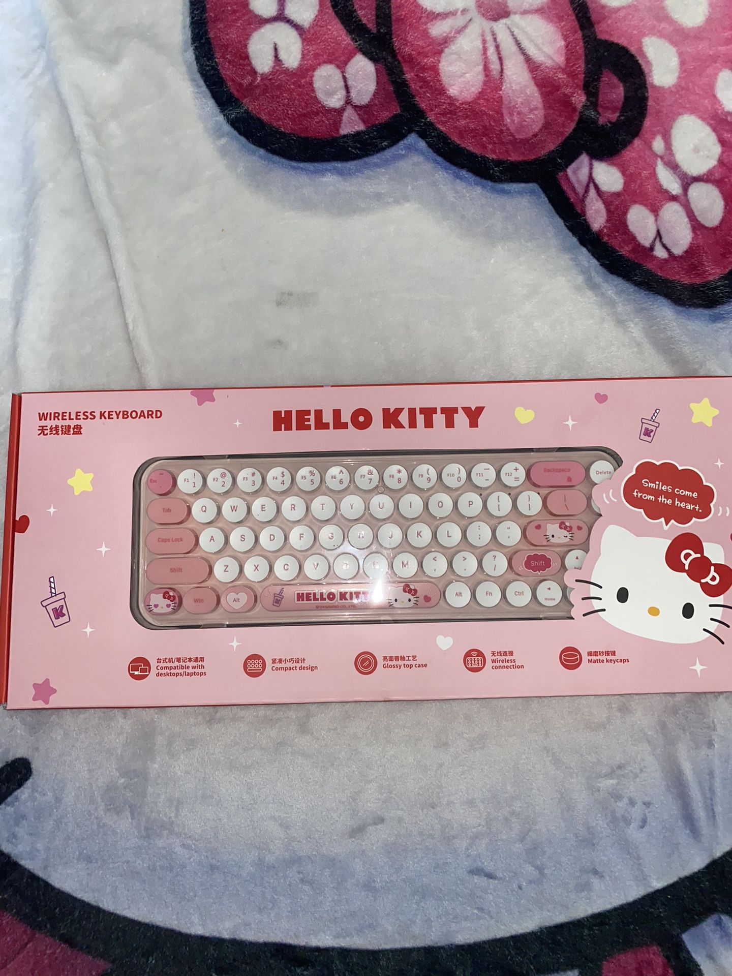 Hk Keyboard XxSanrio